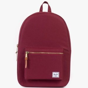 Herschel Maroon Settlement Backpack